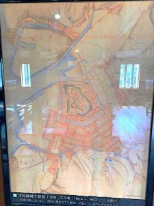 宇和島城 天守内部の展示