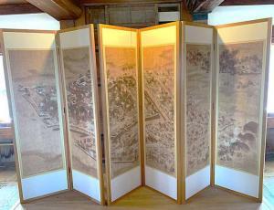 宇和島城 天守内部の展示