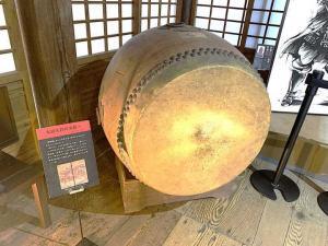 宇和島城 天守内部の展示