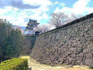 宇和島城 二之門跡からの天守& 本丸石垣跡(中々の見応え！)