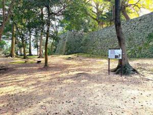 宇和島城 長門丸石垣