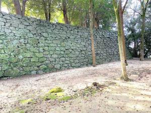 宇和島城 長門丸石垣