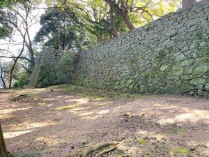 宇和島城 長門丸石垣