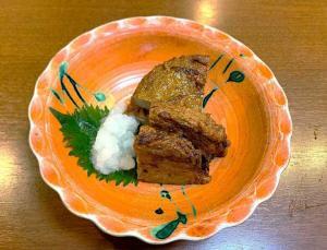 ほずみ亭　野菜じゃこ天