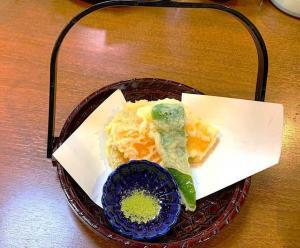 ほずみ亭　地の物季節の一品