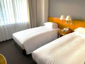 JRホテルクレメント宇和島　お世話になったお部屋の様子