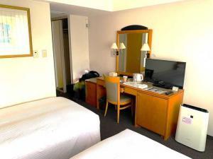 JRホテルクレメント宇和島　お世話になったお部屋の様子