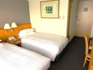 JRホテルクレメント宇和島　お世話になったお部屋の様子