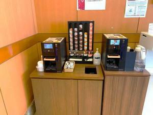 JRホテルクレメント宇和島　コーヒー無料でした＠フロント前