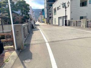 宇和島の街中の様子(穂積橋)