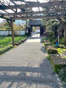 天赦園　入口入った所