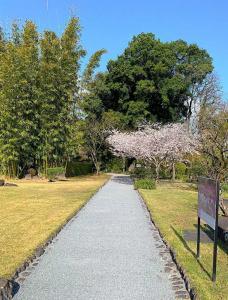 天赦園　入口入った所