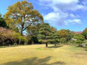 天赦園　伊達宗紀隠居所潜淵館跡付近