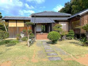 天赦園　潛渕館(茶室)