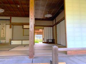 天赦園　春雨亭(書屋)