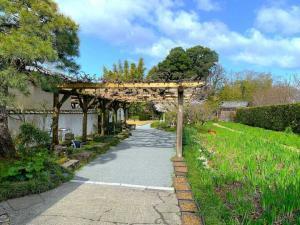 天赦園　入口入った所