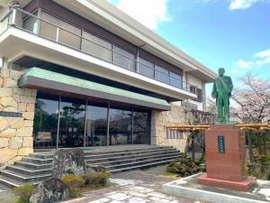 宇和島市立伊達博物館　伊達宗城像