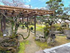 宇和島市立伊達博物館　偕楽園跡