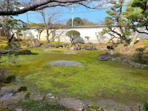 宇和島市立伊達博物館　偕楽園跡