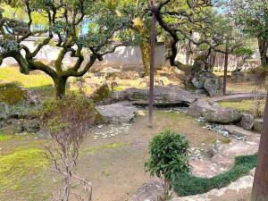 宇和島市立伊達博物館　偕楽園跡