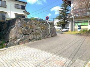 大洲城 櫓下御門跡