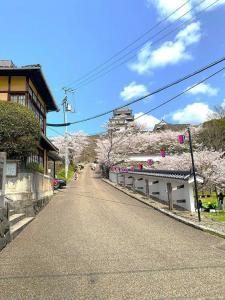 大洲城 下台所付近からの天守群