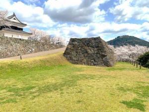 大洲城 暗がり門跡