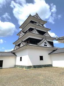 大洲城　木造復元天守