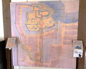 大洲城　天守群内部