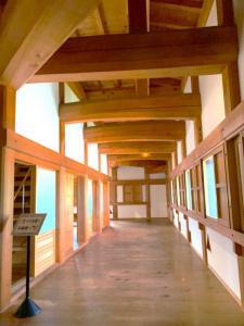 大洲城　天守群内部