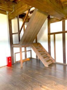 大洲城　天守群内部・高欄櫓