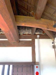 大洲城　天守群内部・高欄櫓