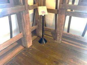 大洲城　天守群内部・高欄櫓