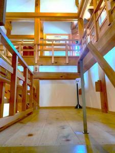 大洲城　天守群内部