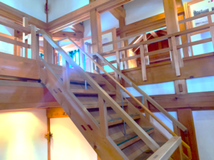 大洲城　天守群内部