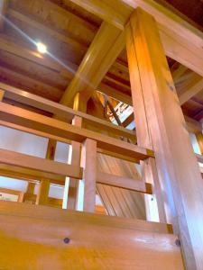 大洲城　天守群内部