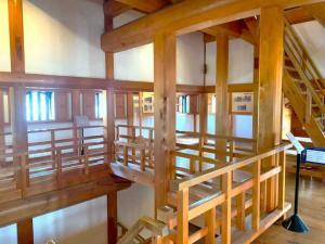 大洲城　天守群内部