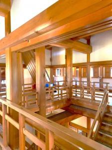 大洲城　天守群内部