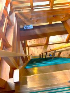 大洲城　天守群内部