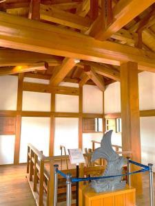 大洲城　天守群内部