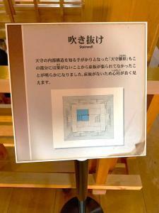 大洲城　天守群内部