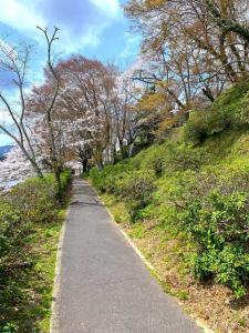 大洲城水の手櫓・水の手御門跡から苧綿櫓へ