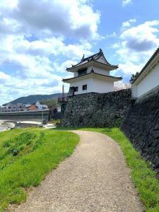 大洲城　苧綿櫓