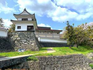 大洲城　苧綿櫓