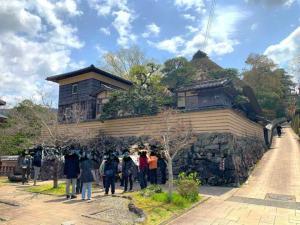 大洲城下町　臥龍山荘