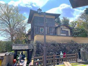 大洲城下町　臥龍山荘