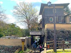 大洲城下町　臥龍山荘