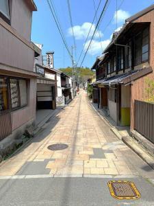 大洲城下町　明治の家並み