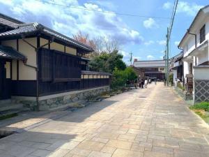 大洲城下町　おはなはん通り