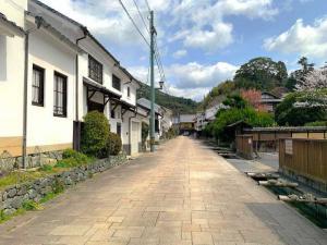 大洲城下町　おはなはん通り